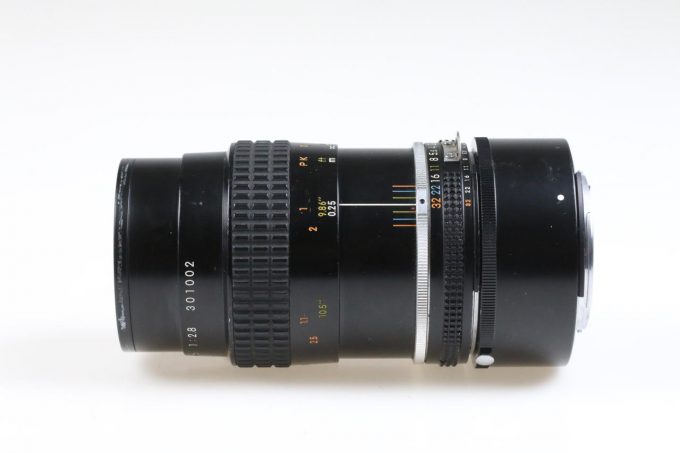Nikon 55mm f/2,8 Micro Nikkor AI-S - #301002
