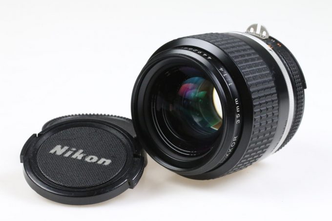 Nikon MF 35mm f/1,4 AI-S - #449264