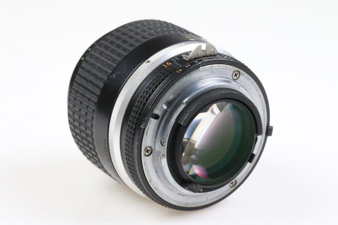 Nikon MF 35mm f/1,4 AI-S - #449264