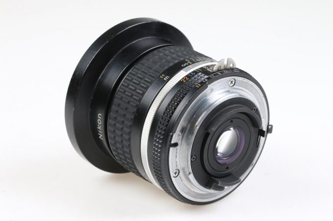 Nikon MF 18mm f/3,5 - #190894