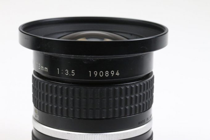 Nikon MF 18mm f/3,5 - #190894