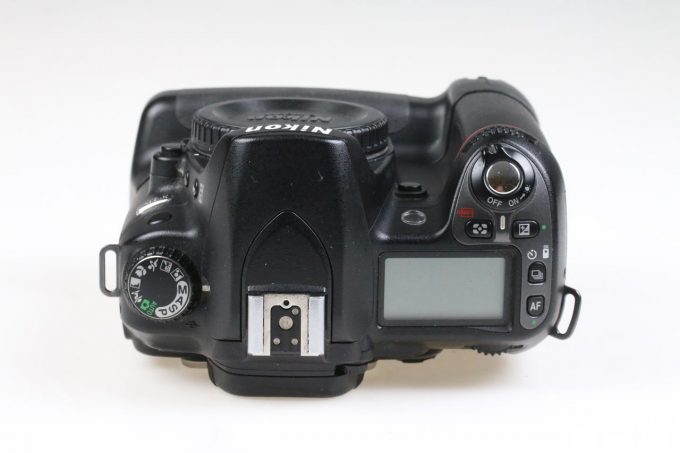 Nikon D80 mit Zubehörpaket - #4283687