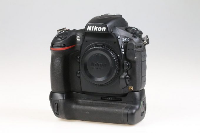 Nikon D810 mit Zubehörpaket - #2036729