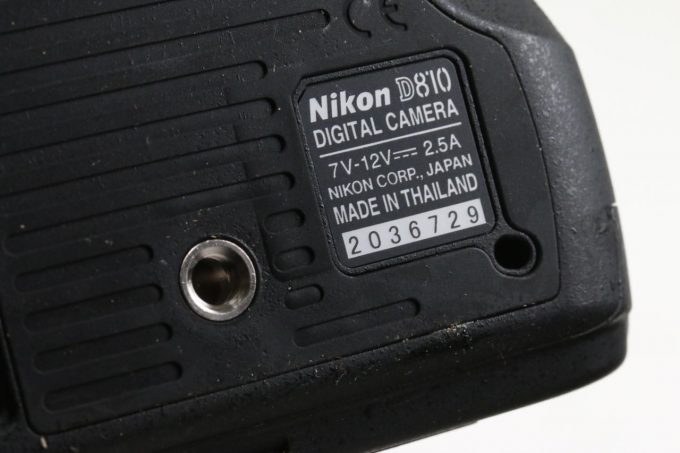 Nikon D810 mit Zubehörpaket - #2036729