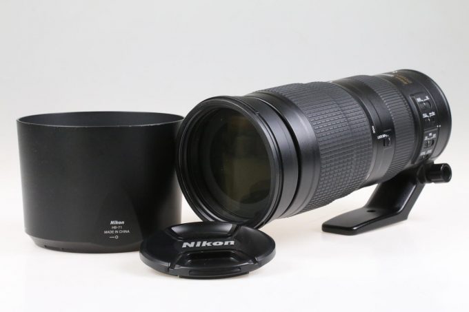 Nikon AF-S NIKKOR 200-500mm f/5,6 E ED VR - #2024242