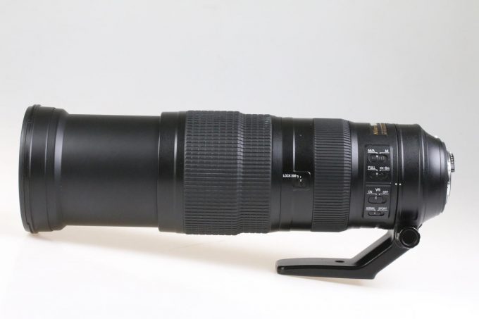 Nikon AF-S NIKKOR 200-500mm f/5,6 E ED VR - #2024242