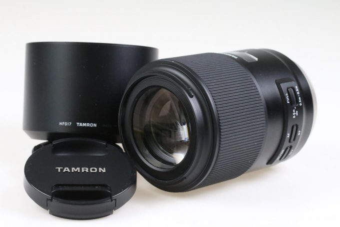 Tamron SP 90mm f/2,8 Di Macro VC USD #F004 für Nikon F - #006323