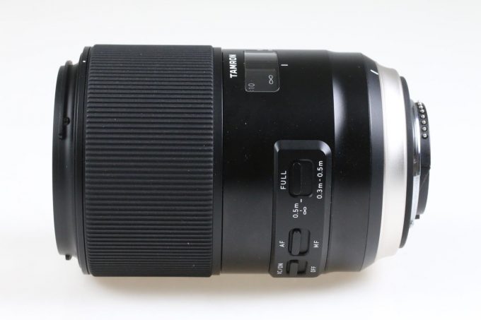 Tamron SP 90mm f/2,8 Di Macro VC USD #F004 für Nikon F - #006323