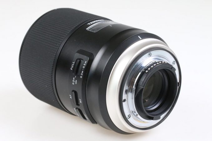 Tamron SP 90mm f/2,8 Di Macro VC USD #F004 für Nikon F - #006323