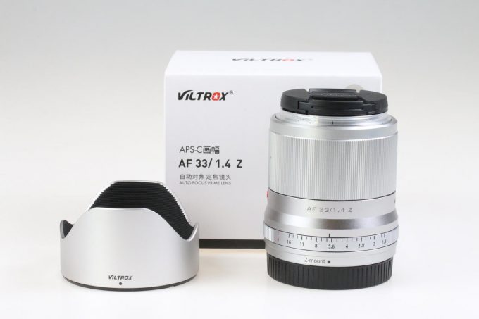 Viltrox 33mm f/1,4 für Nikon Z - #10A4600791