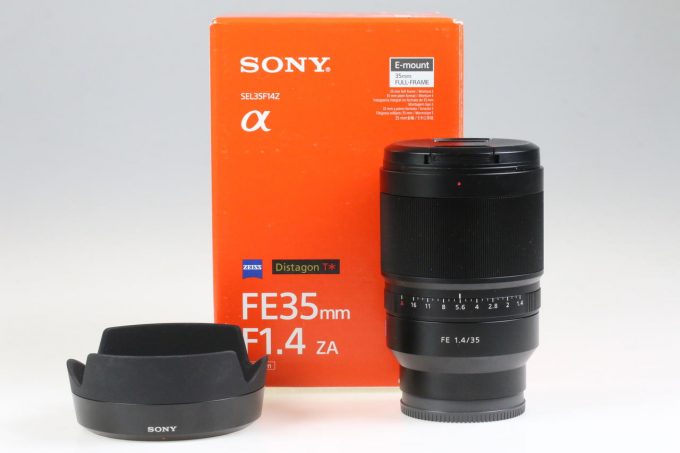 Sony Distagon T* FE 35mm f/1,4 ZA - #0224285