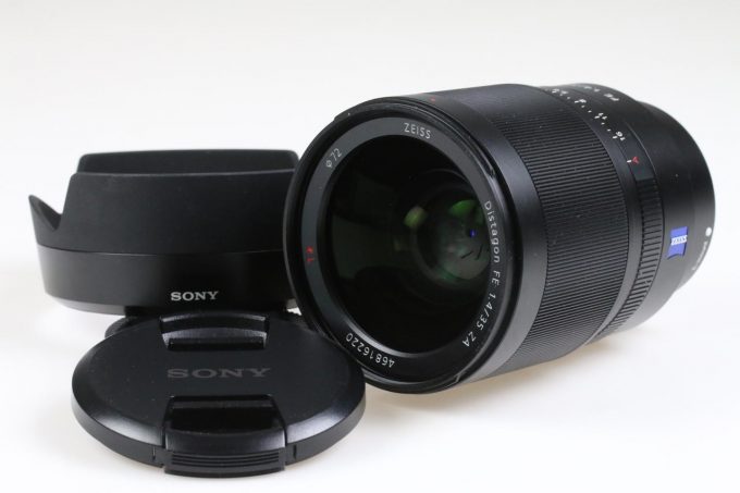 Sony Distagon T* FE 35mm f/1,4 ZA - #0224285