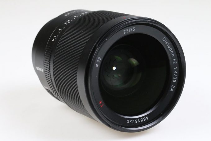Sony Distagon T* FE 35mm f/1,4 ZA - #0224285