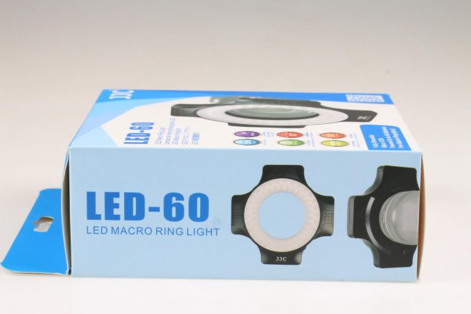 JJC LED-60 Makro-Ringleuchte 2300 Lux