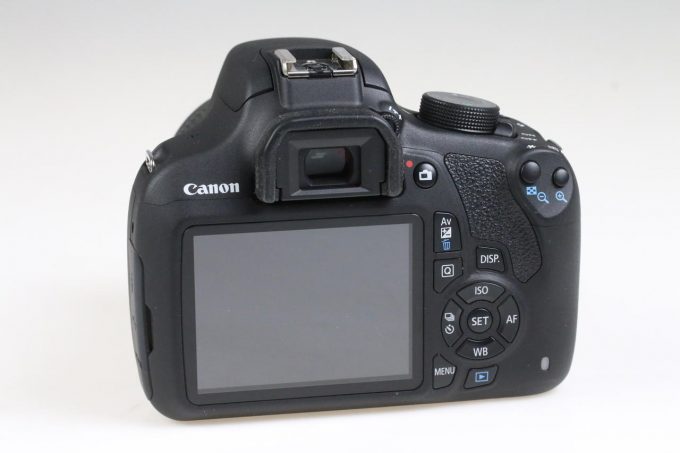 Canon EOS 1200D mit EF-S 18-55mm f/3,5-5,6 II - #013070016225
