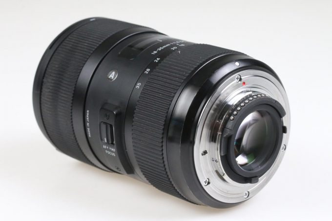 Sigma 18-35mm f/1,8 DC HSM Art für Nikon F (DX) - #54402830