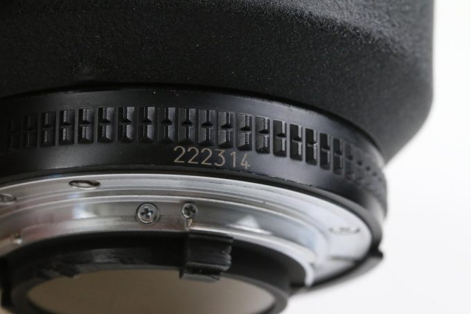 Nikon AF Nikkor 85mm f/1,4 D - #222314