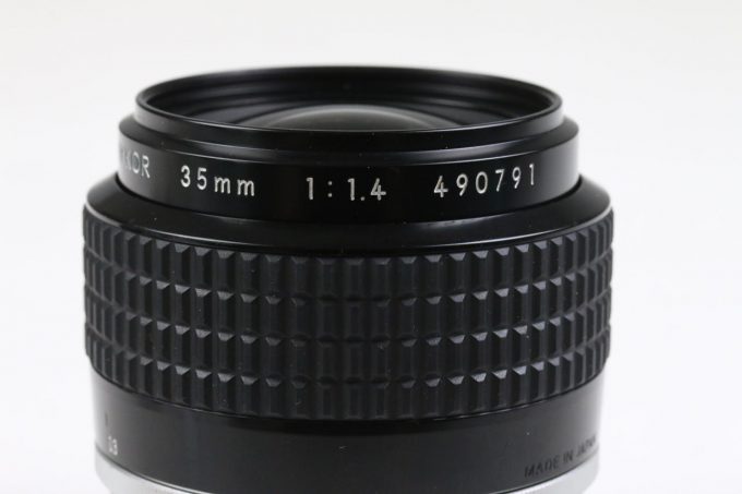 Nikon MF 35mm f/1,4 AI-S - #490791
