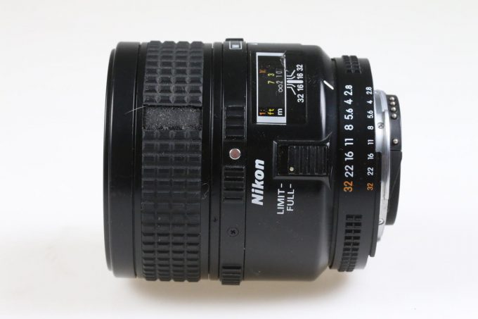 Nikon AF Micro Nikkor 60mm f/2,8 D - #4013998