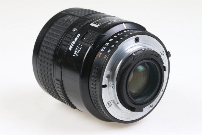 Nikon AF Micro Nikkor 60mm f/2,8 D - #4013998