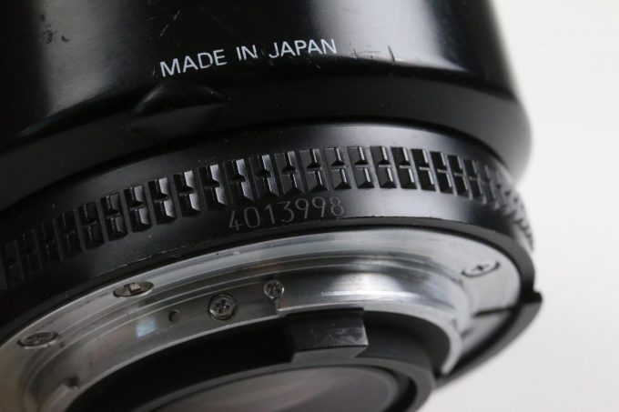 Nikon AF Micro Nikkor 60mm f/2,8 D - #4013998