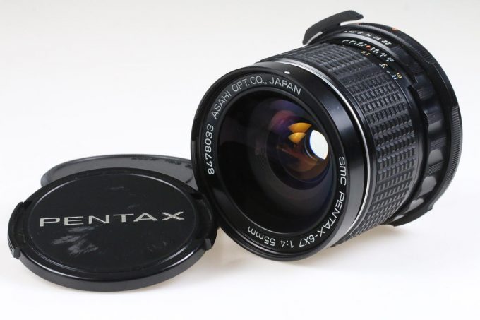 Pentax 6x7 SMC 55mm f/4,0 - #8478033