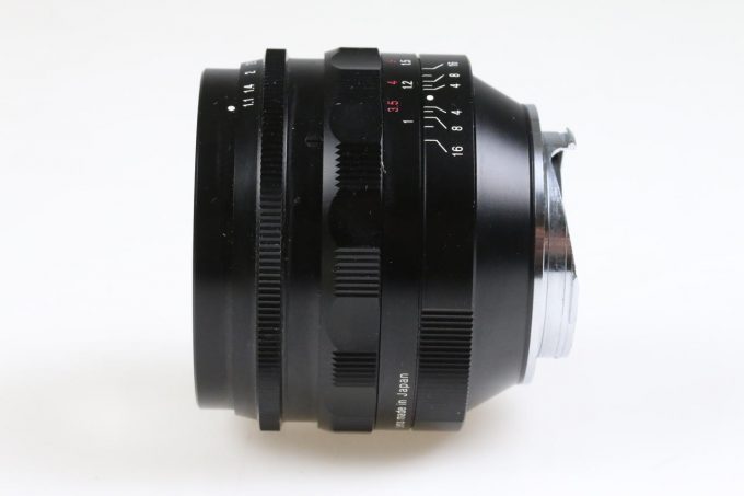 Voigtländer Nokton 50mm f/1,1 für Leica M - #08821743