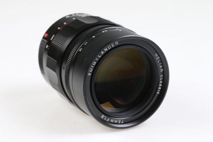 Voigtländer Heliar Classic 75mm f/1,8 für Leica M - #08761759