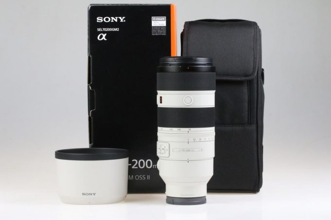 Sony FE 70-200mm f/2,8 GM OSS II - #1860594