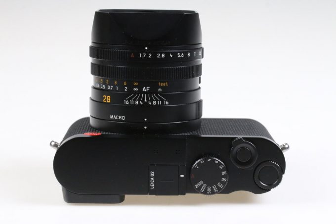 Leica Q2 mit Leica Summilux 28mm f/1,7 Macro - #05354525