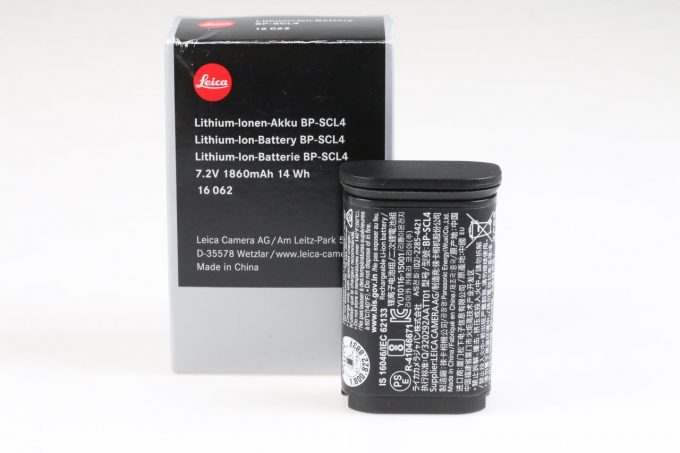 Leica Lithium-Ion-Battery BP-SCL4 / 16062