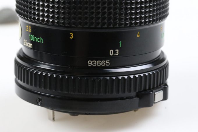 Canon FD 50mm f/3,5 Macro - #93665