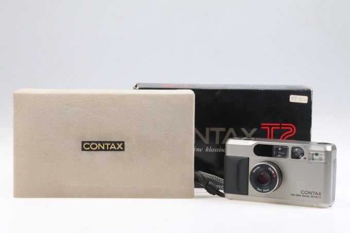 Contax T2 Sucherkamera - #006021