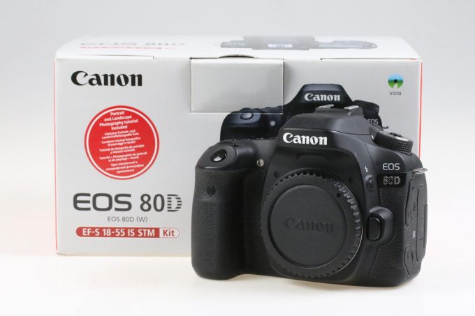 Canon EOS 80D - #053021005817