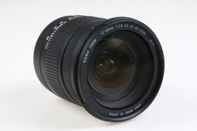 Sigma 17-50mm /2,8 DC OS HSM für Nikon F (DX) - #16111688