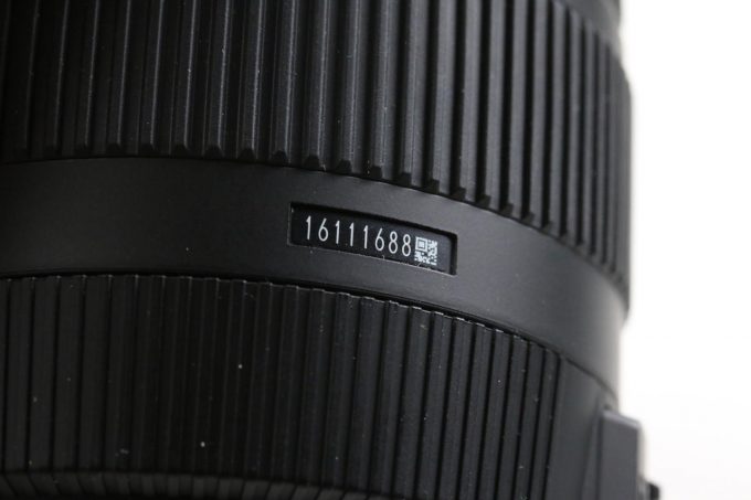 Sigma 17-50mm /2,8 DC OS HSM für Nikon F (DX) - #16111688