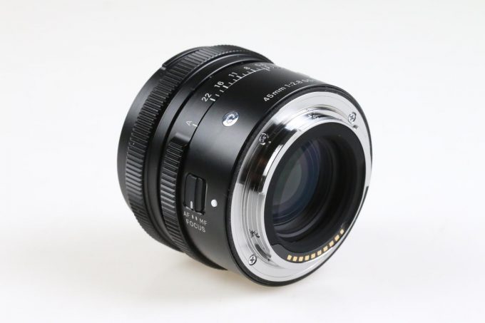 Sigma 45mm f/2,8 DG DN für Sony E-Mount - #54035847