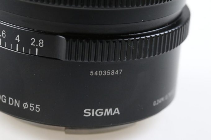 Sigma 45mm f/2,8 DG DN für Sony E-Mount - #54035847