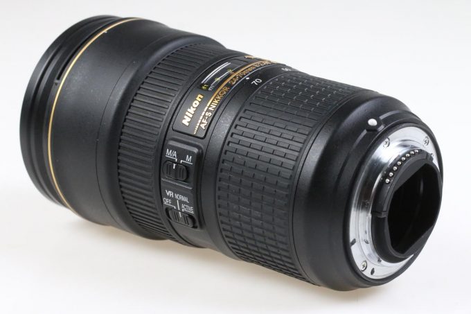 Nikon AF-S NIKKOR 24-70mm f/2,8 E ED VR - #2060637