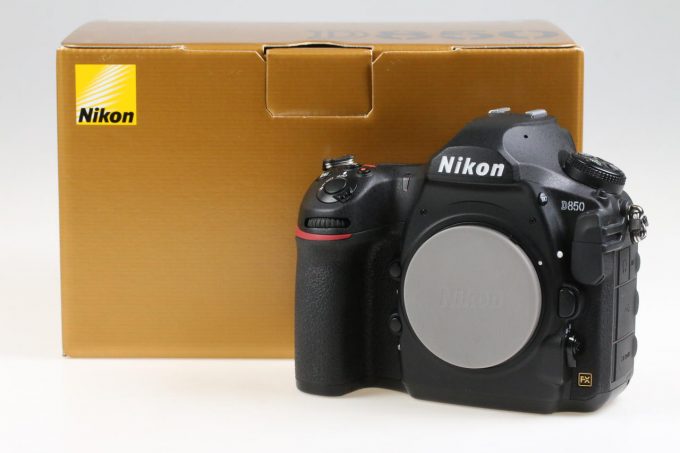 Nikon D850 Gehäuse - #6068681