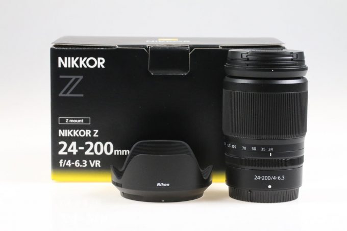 Nikon NIKKOR Z 24-200mm f/4,0-6,3 VR - #20030679