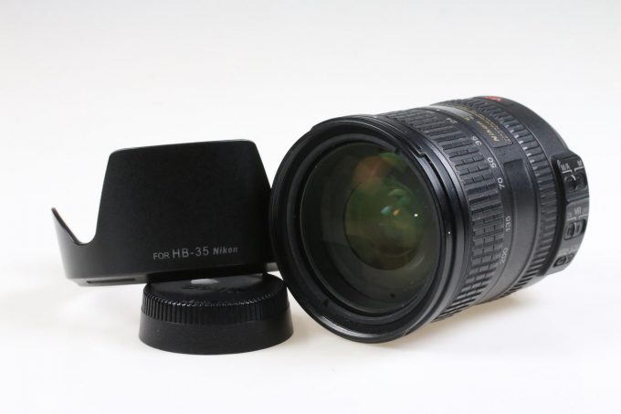 Nikon AF-S DX 18-200mm f/3,5-5,6 G ED VR - #2664023