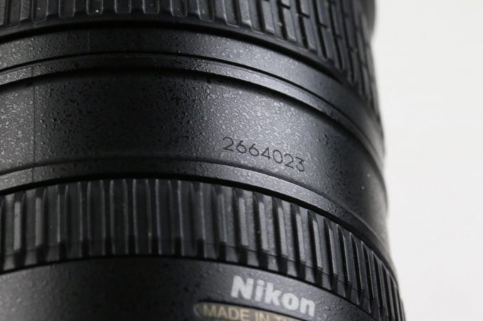 Nikon AF-S DX 18-200mm f/3,5-5,6 G ED VR - #2664023