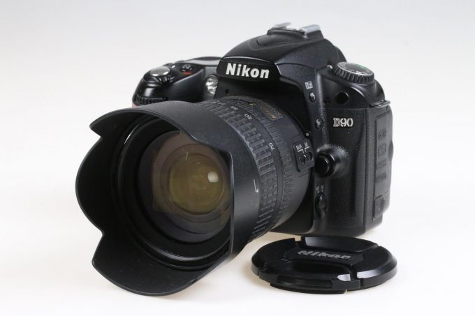Nikon D90 mit AF-S DX 18-70mm f/3,5-5,6 - #6400921