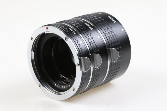 Zwischenringsatz für Canon EF - 13 / 21 / 31mm
