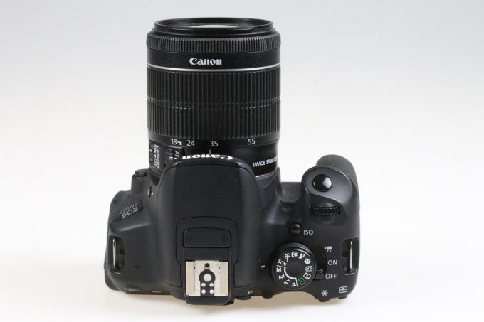 Canon EOS 700D mit EF-S 18-55mm f/3,5-5,6 IS STM - #103031015002