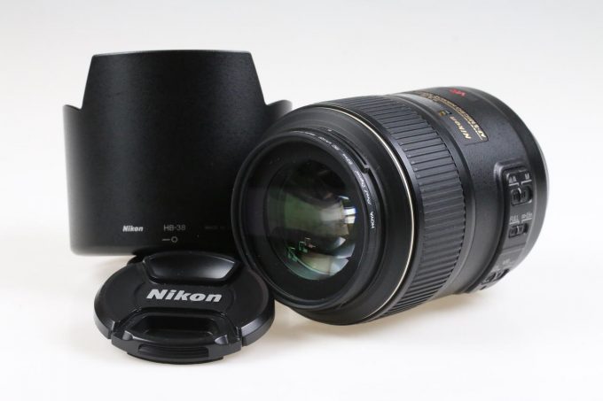 Nikon AF-S MICRO NIKKOR 105mm f/2,8 G ED VR - #258137