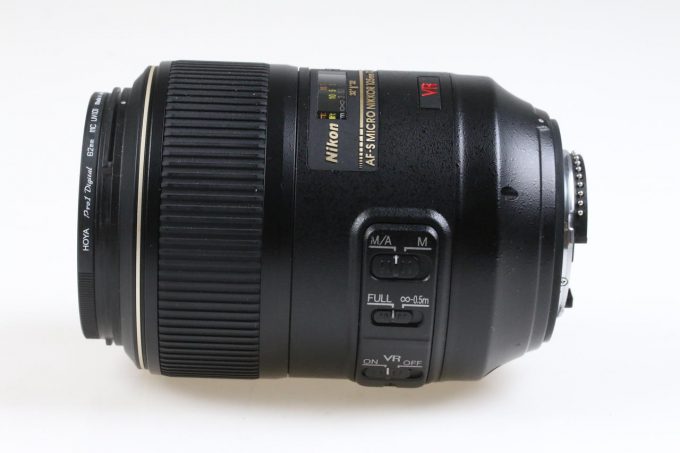 Nikon AF-S MICRO NIKKOR 105mm f/2,8 G ED VR - #258137
