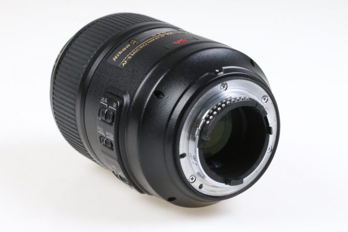 Nikon AF-S MICRO NIKKOR 105mm f/2,8 G ED VR - #258137