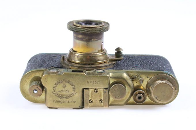 Leica Replica Kriegsmarine / Gold - #10571